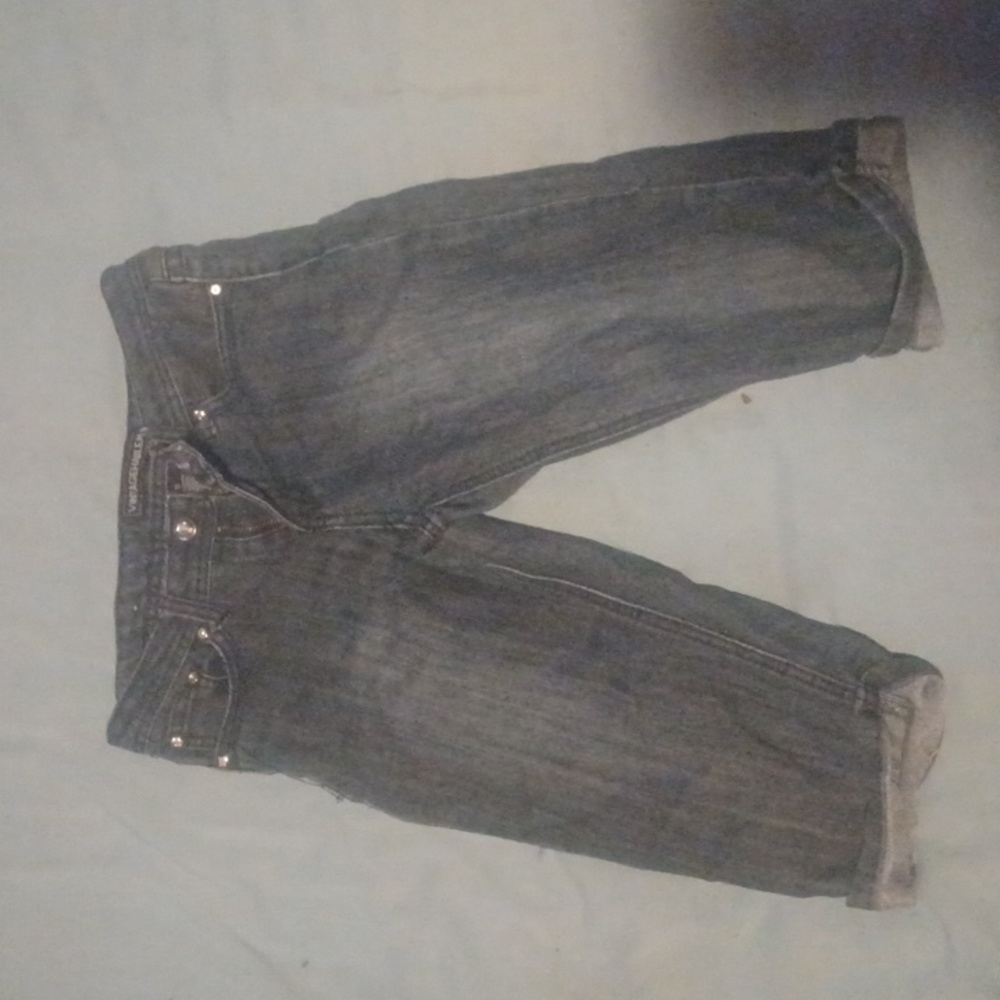 size 12 vintage Harlem stretch capris